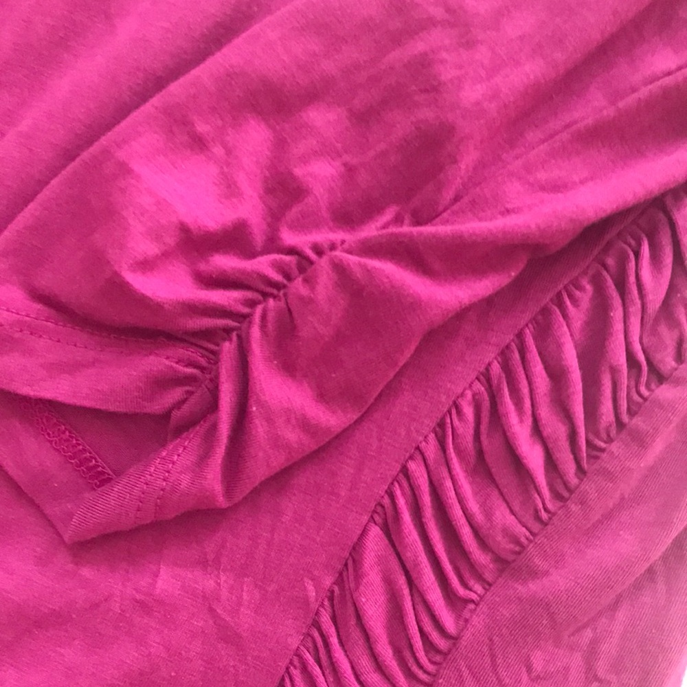 Bebe Women's Pink Top - Picture 4 of 7